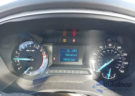 2016 Ford Fusion S z USA, uszkodzony, nr VIN 3FA6P0G74GR337599